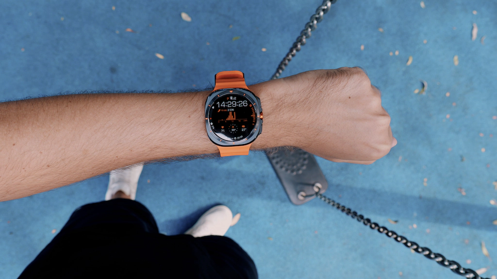 Samsung Galaxy Watch Ultra skończmy te porównania do Apple